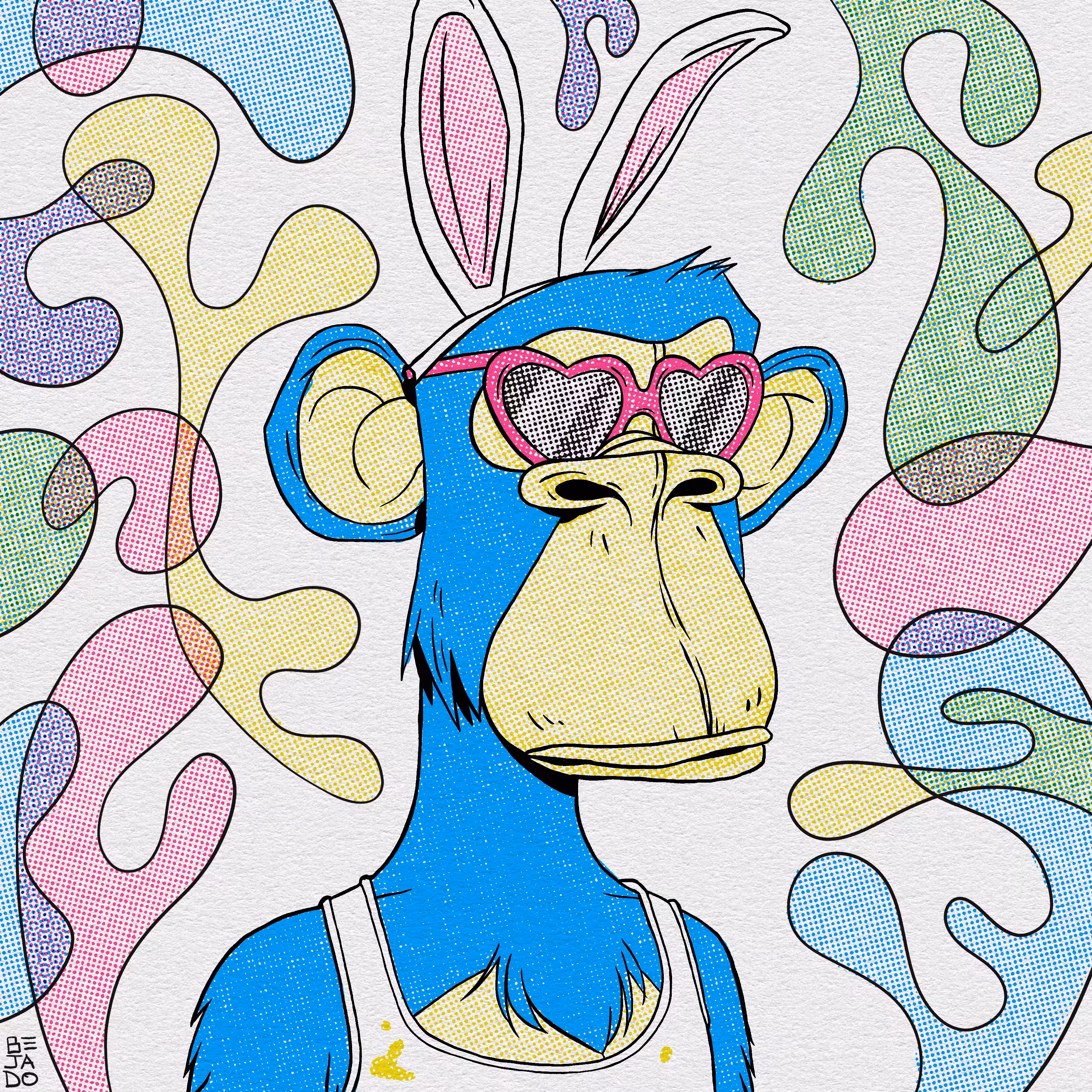 CMYK Ape 1812