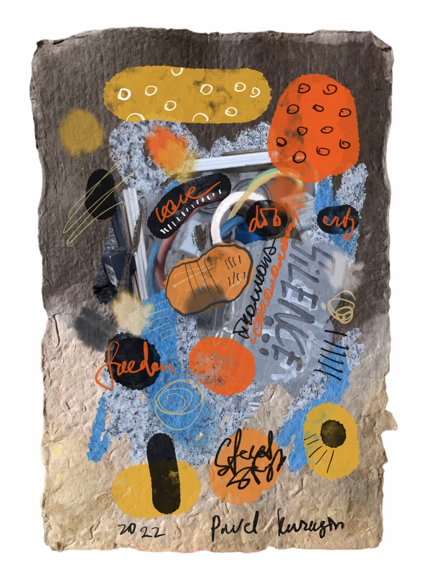 Abstract collage #1