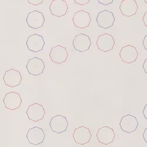 THE GENERATIVE PORTRAIT COLLECTION OF ROBERT MALLARY: Generative Portrait of Robert Mallary #84