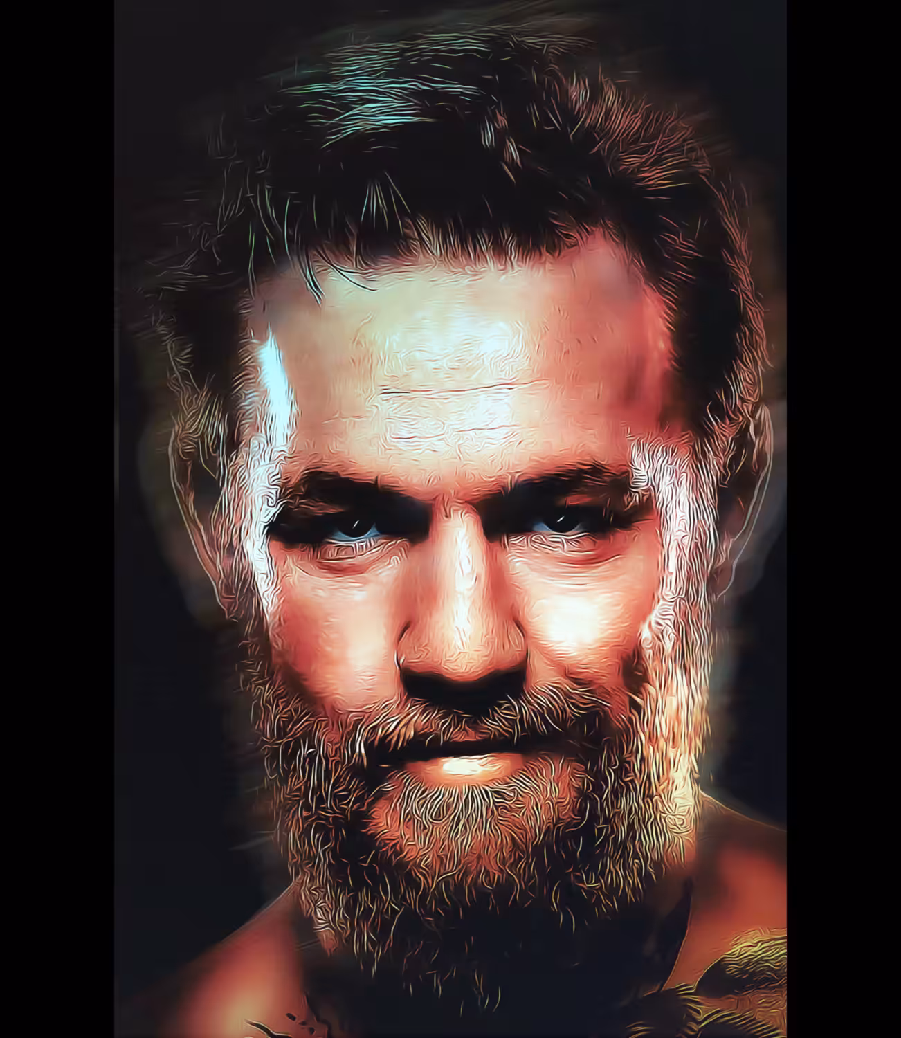Conor Mcgregor "Glitch"