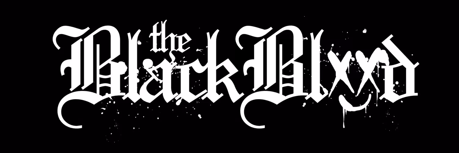 black blxxd banner