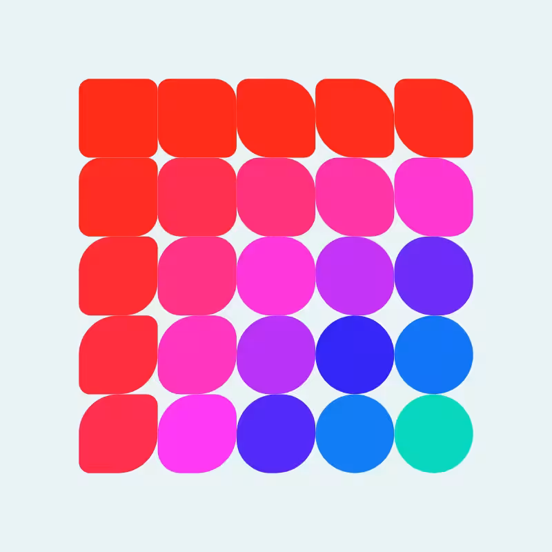 Colored blocks #7