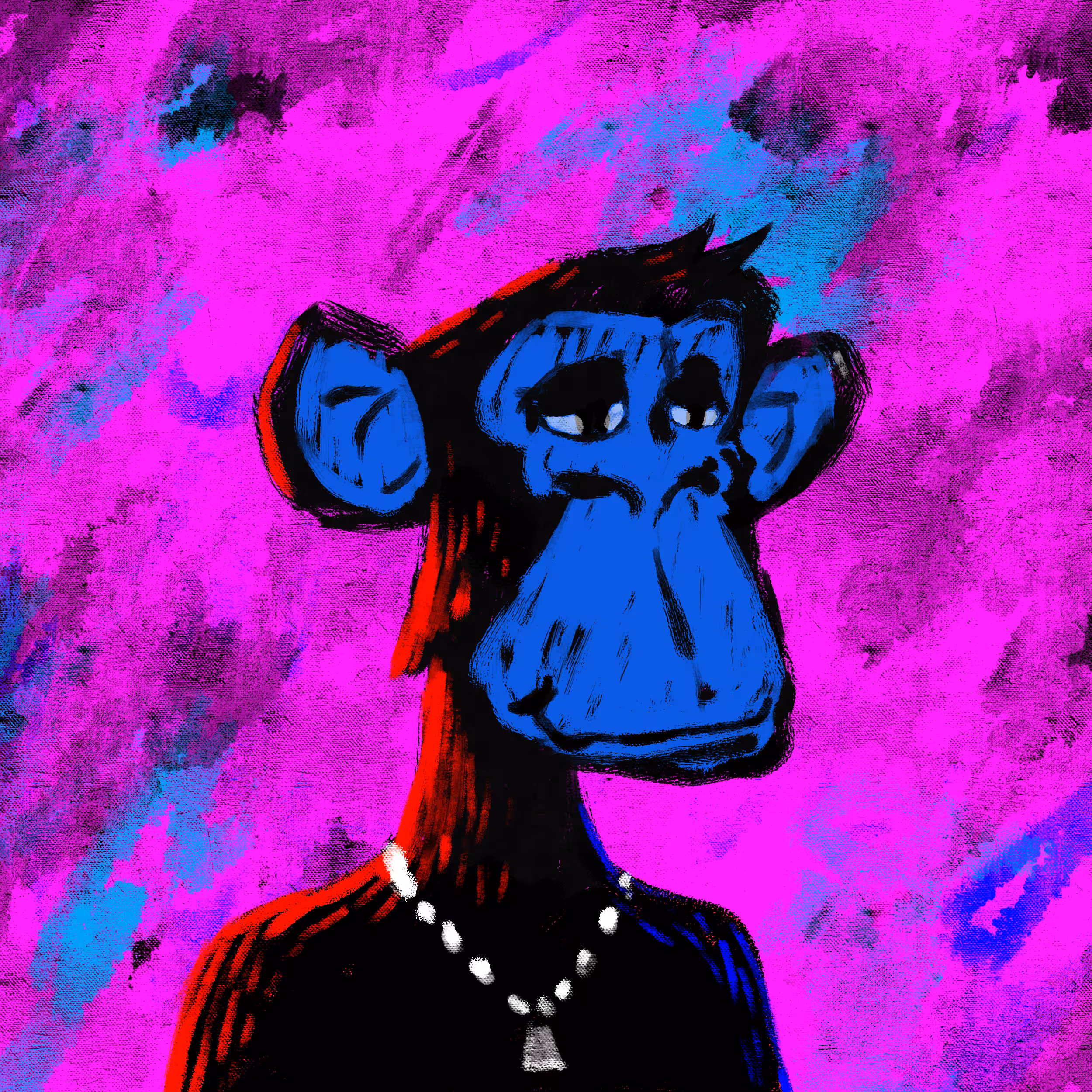 Artsy Ape #001