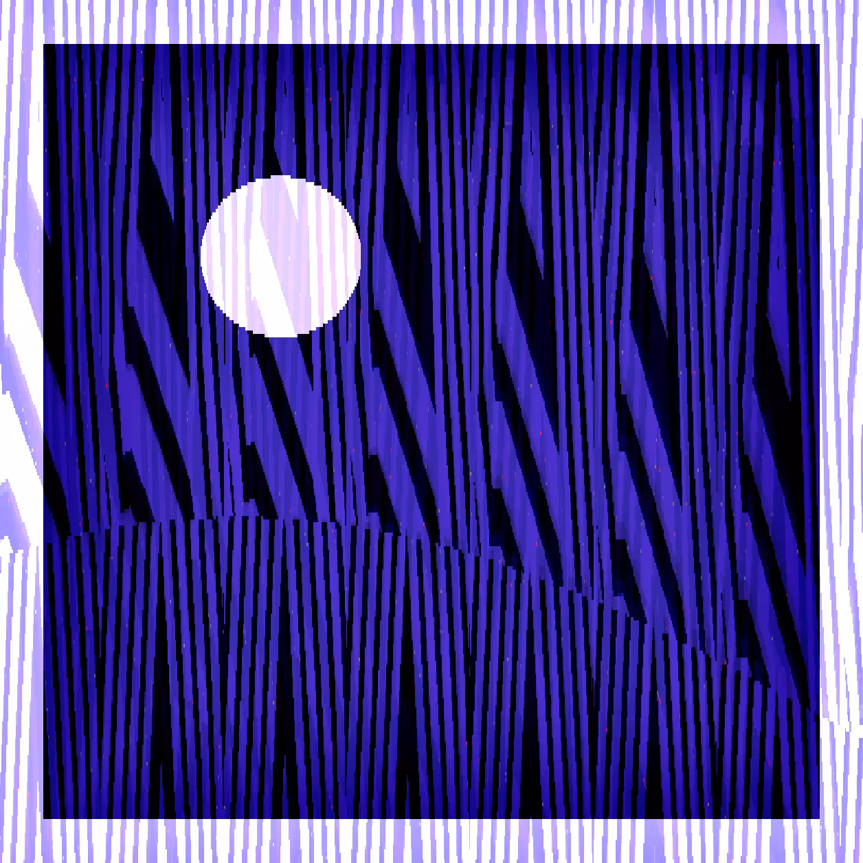 Landscapes for squares #12