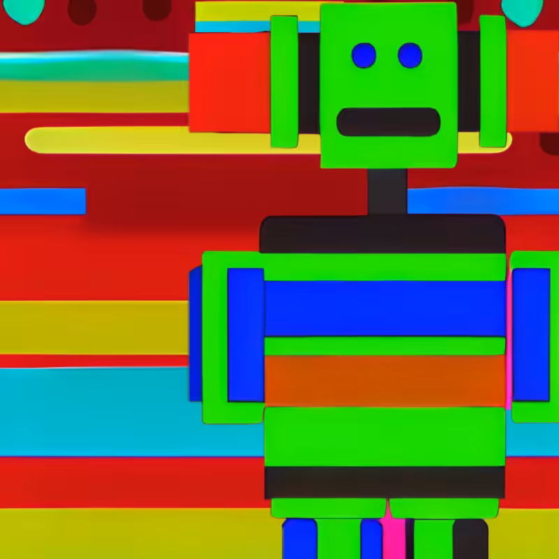 Robots On Earth #9