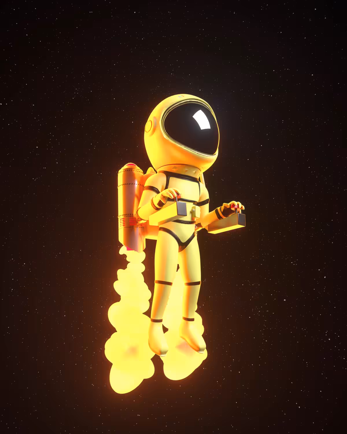 Astro Jr. Code Yellow 