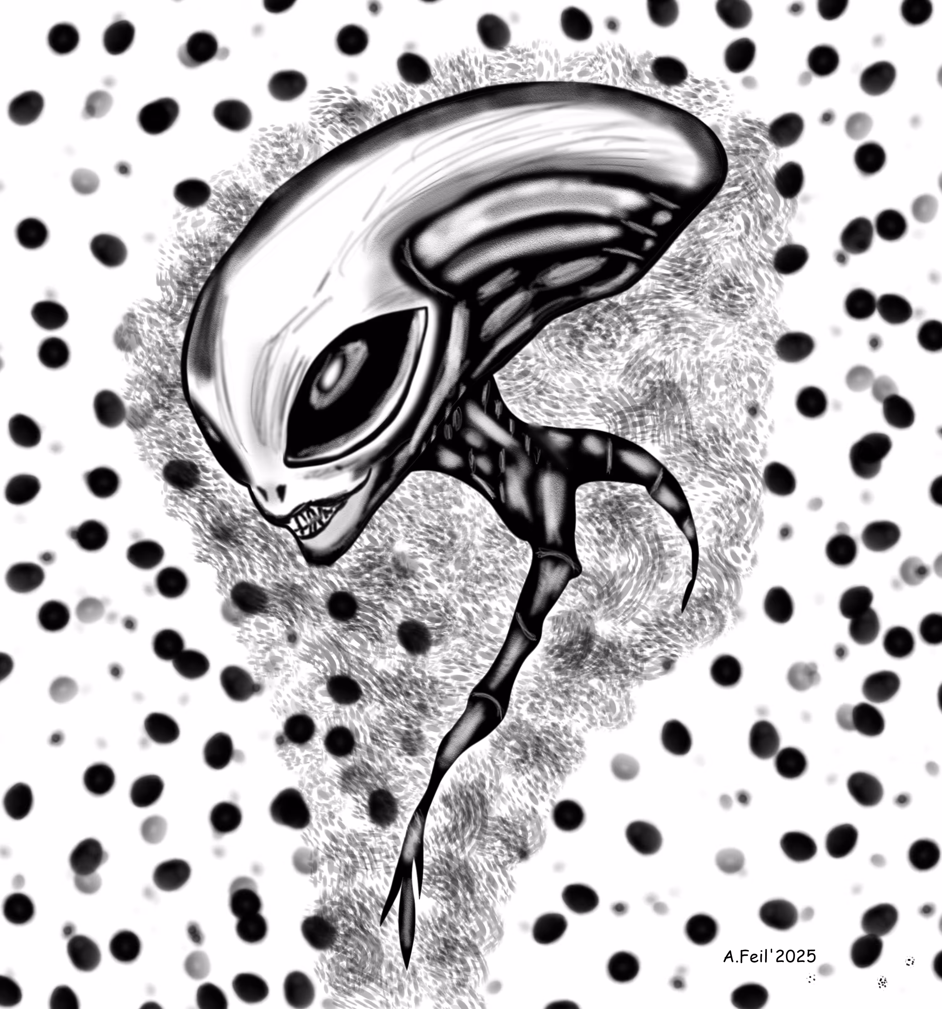 Alien Abstract