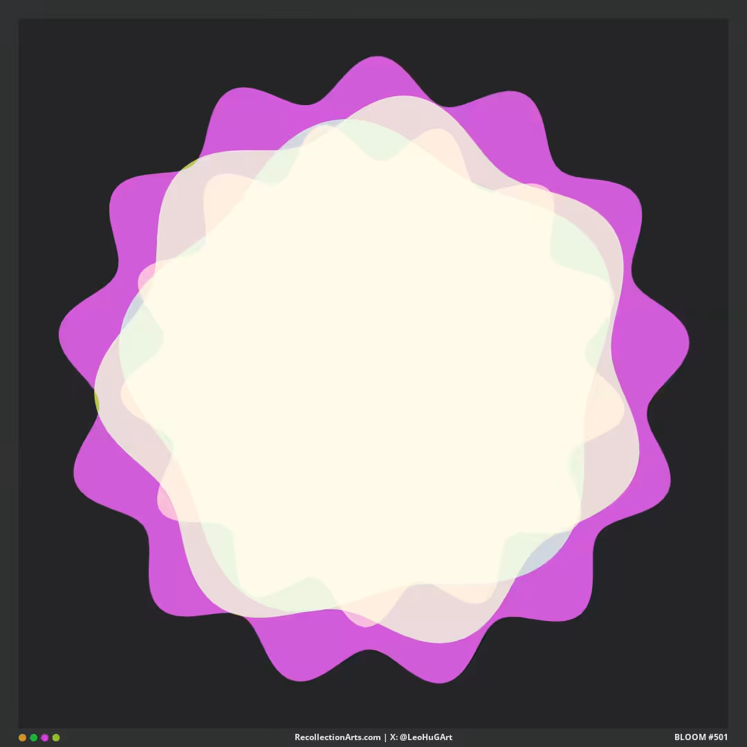 Bloom #501