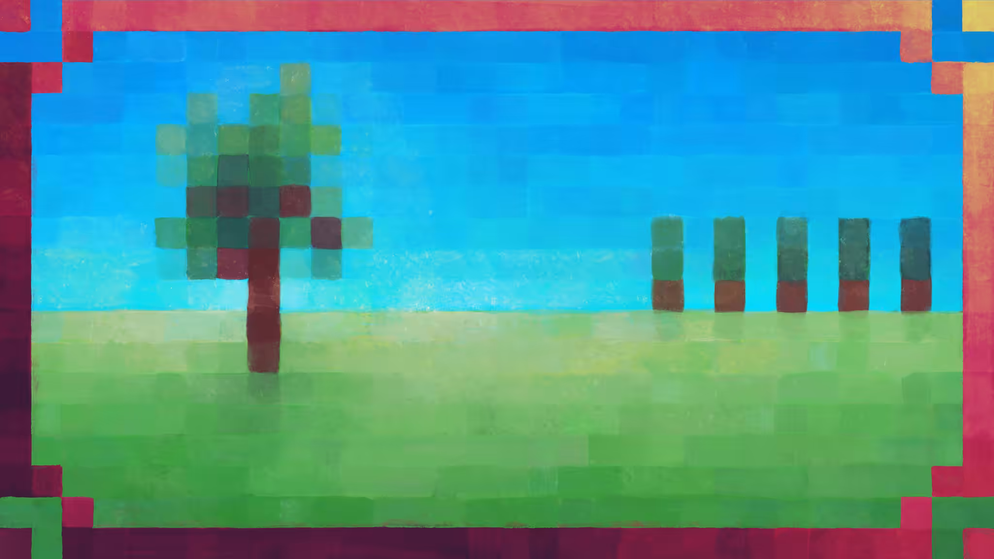 Landscape Study #1 (with Visitor)