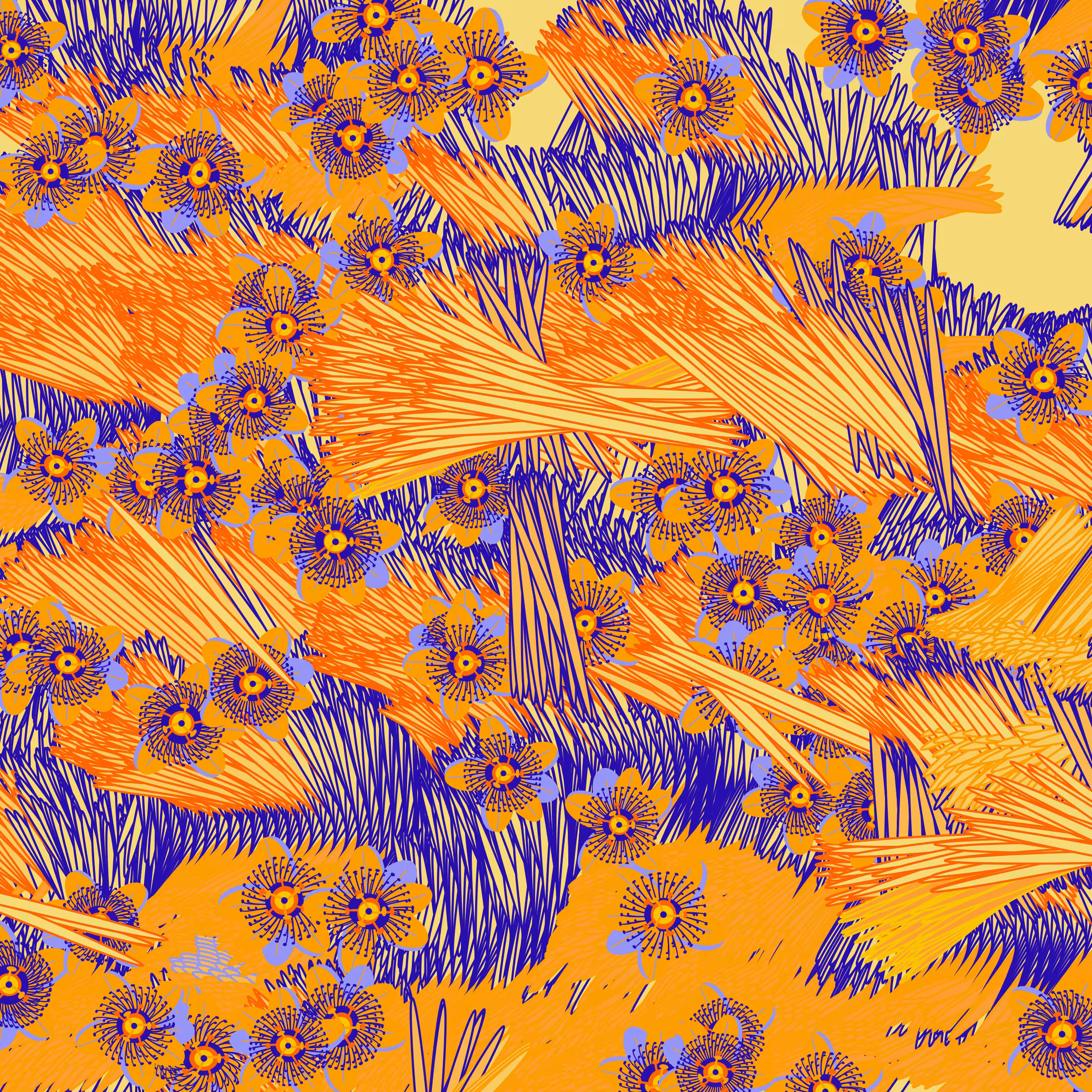 Fragments of an Infinite Field #162
