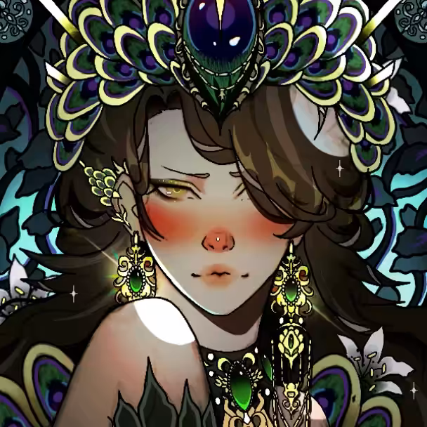 Avaritia stamp