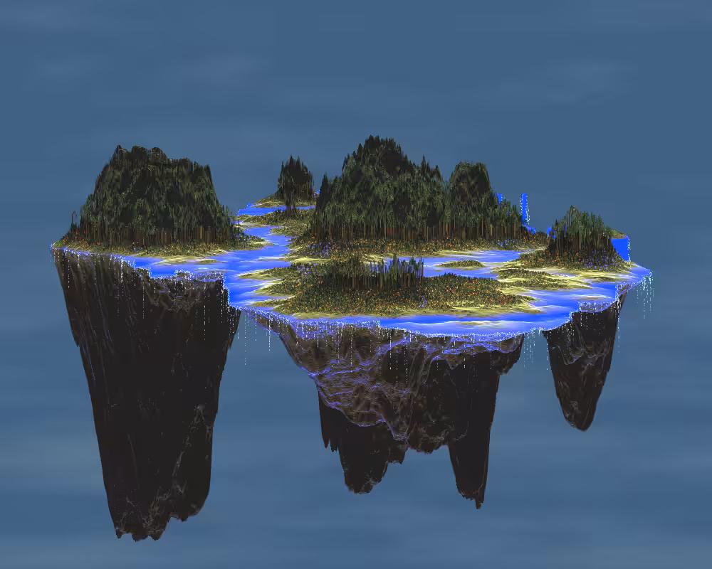 floating island #32