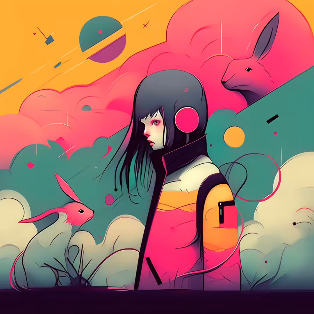 Anime Glitch 