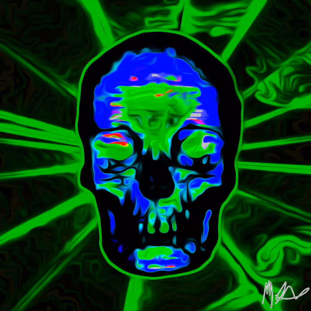 Skull #95