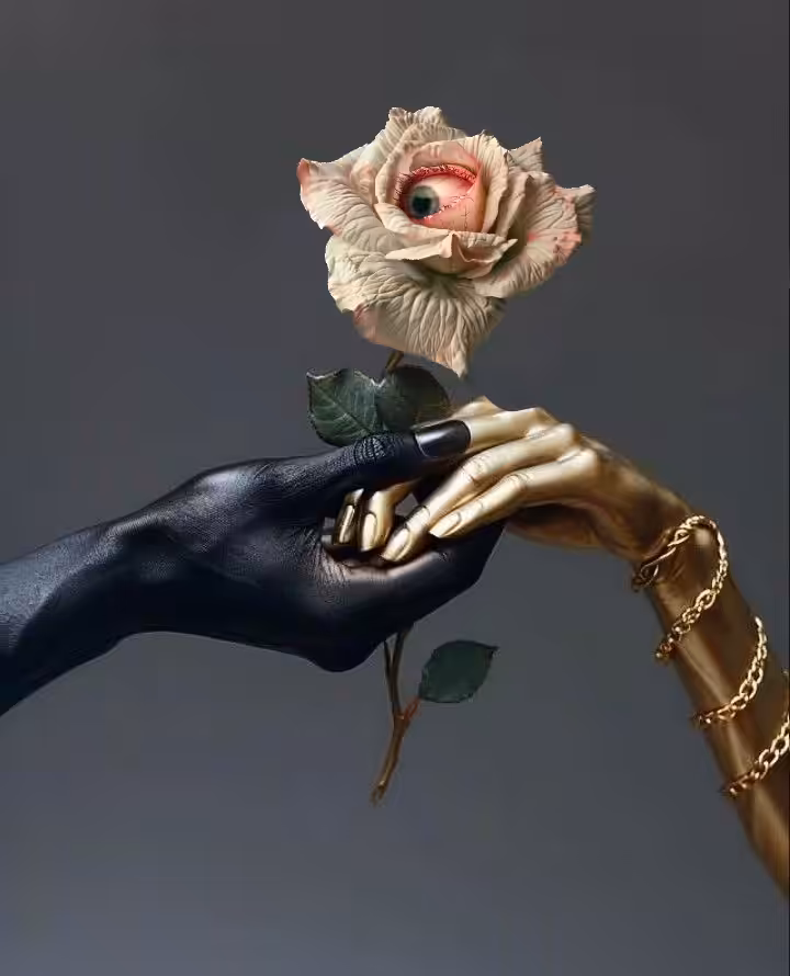 The Eye of the Rose