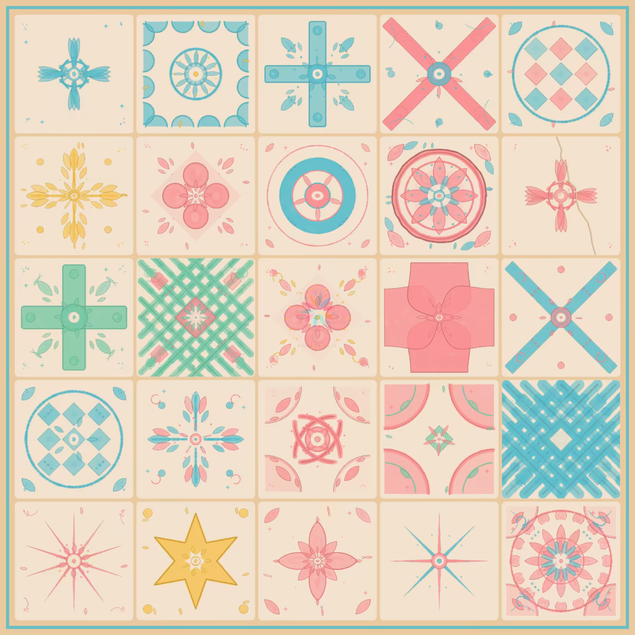 Azulejo Galo by Bryan Brinkman #202