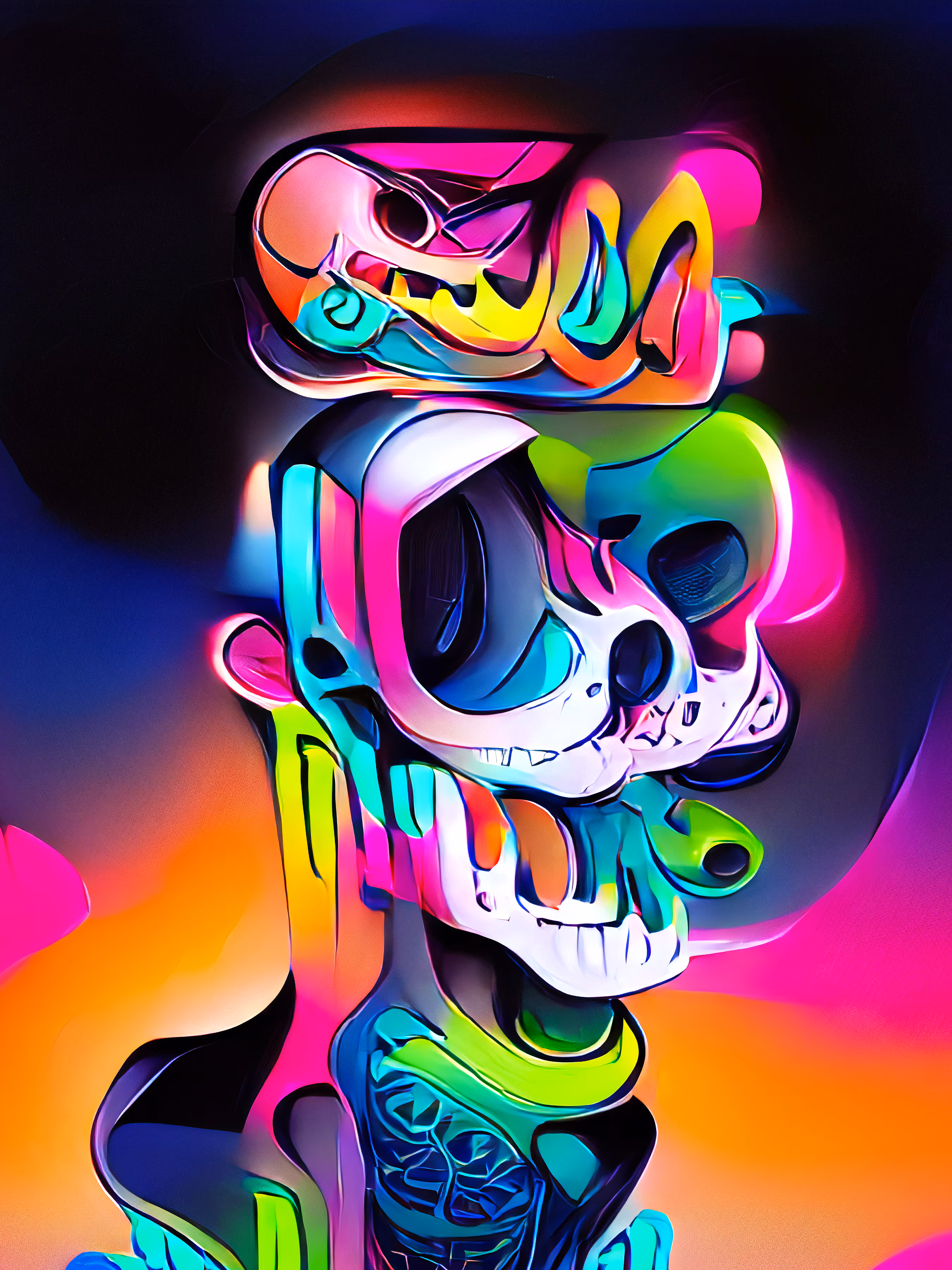 AI-GRAFFITI-SKULL-001