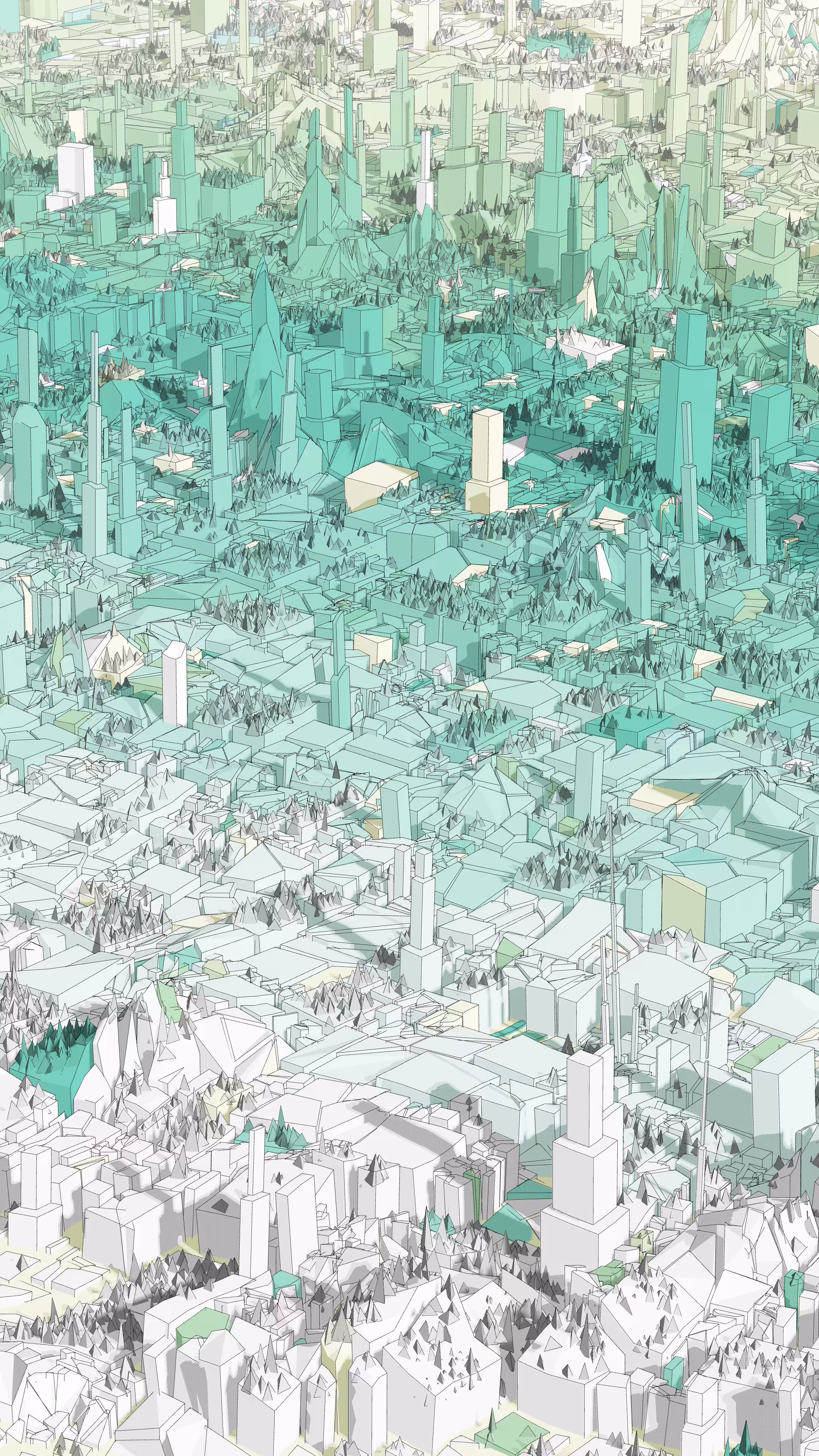 Green horizon