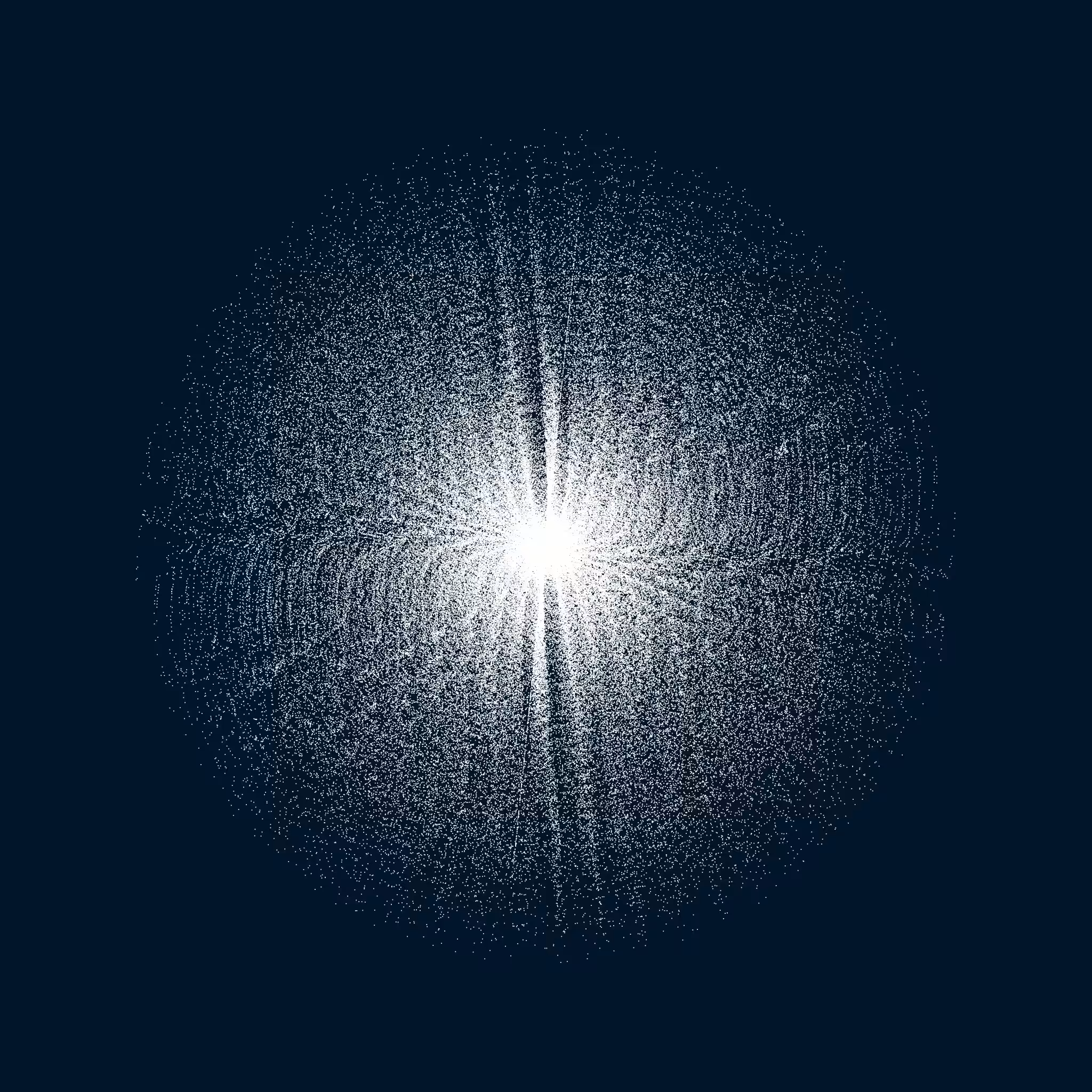 CIRCULAR MURMURATIONS #120