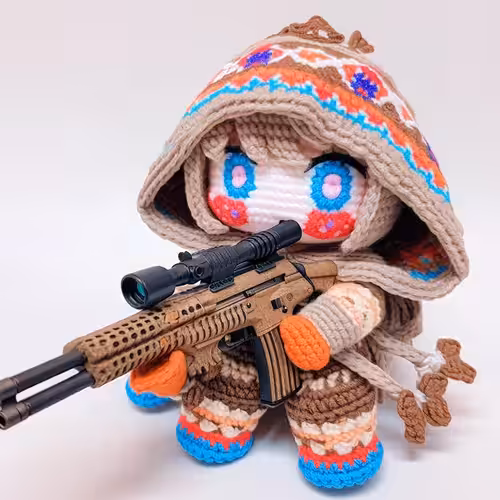 Knitkitmori #614