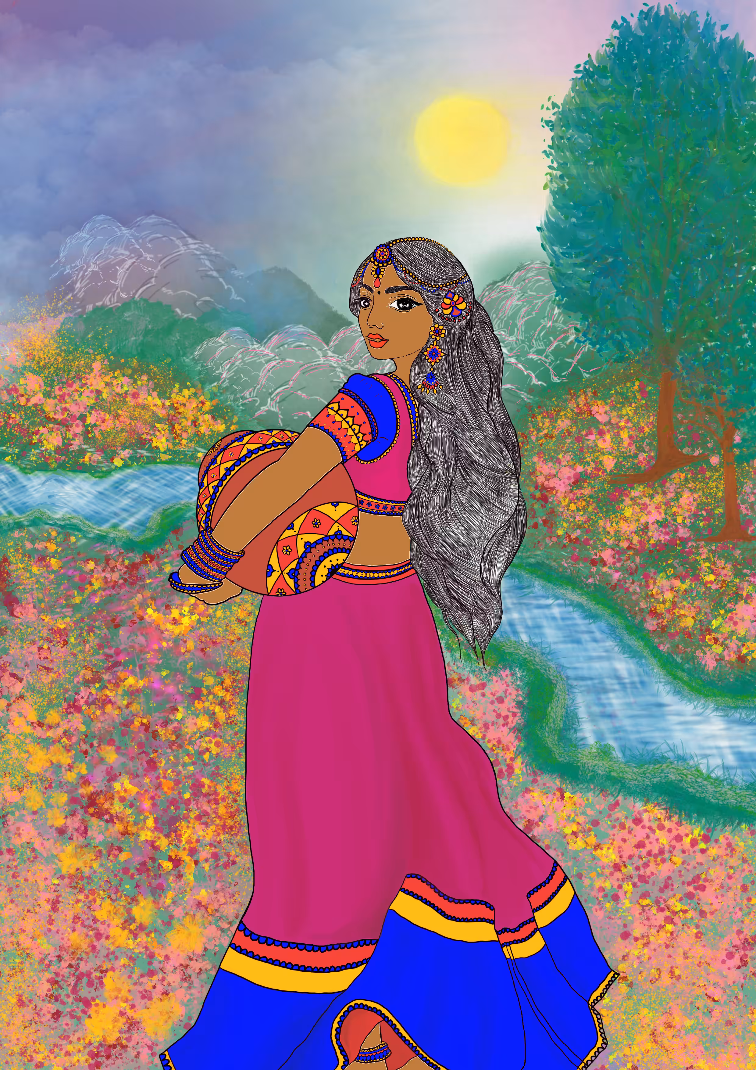 Geethanjali- Coconut Girl 