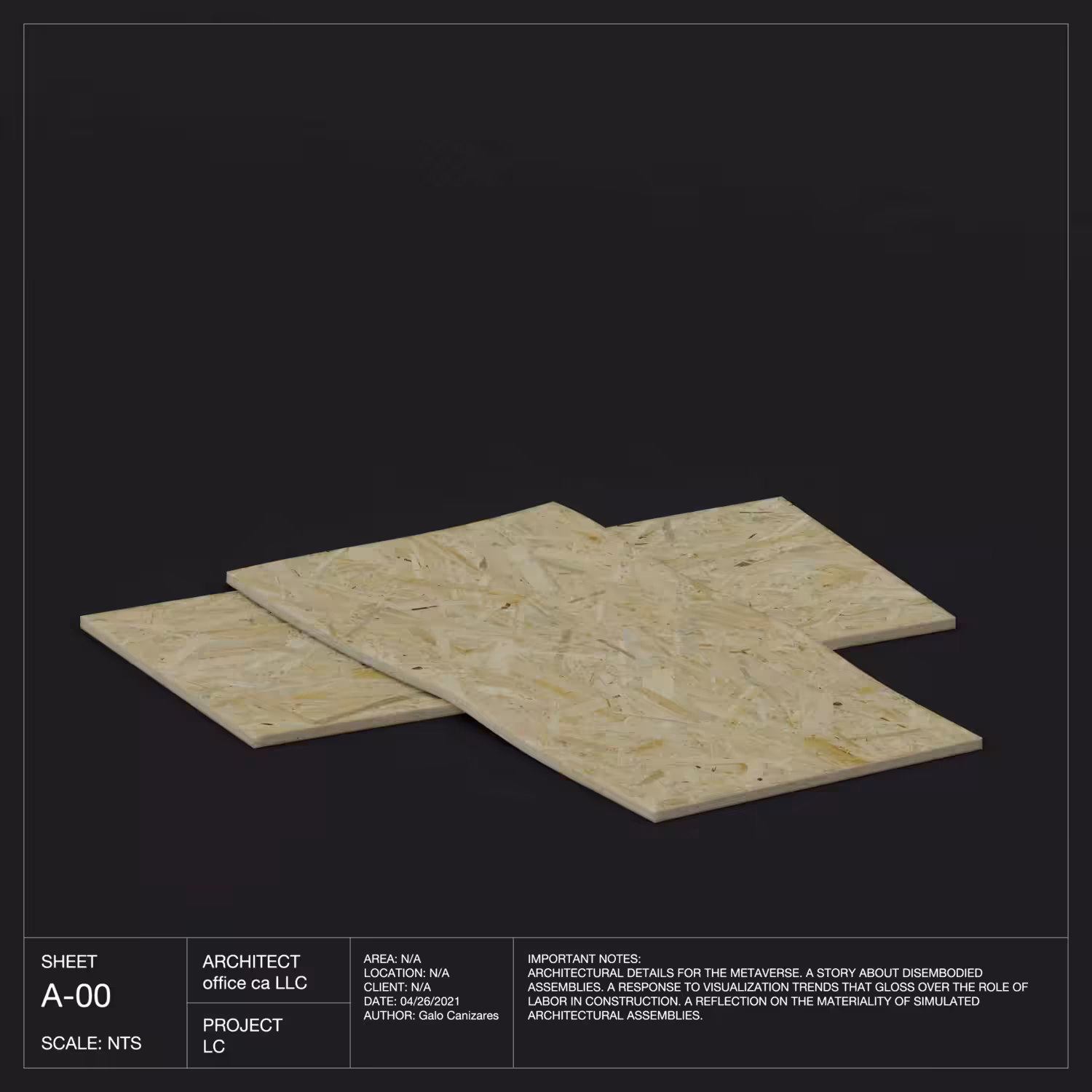 Lightweight Construction Detail #000