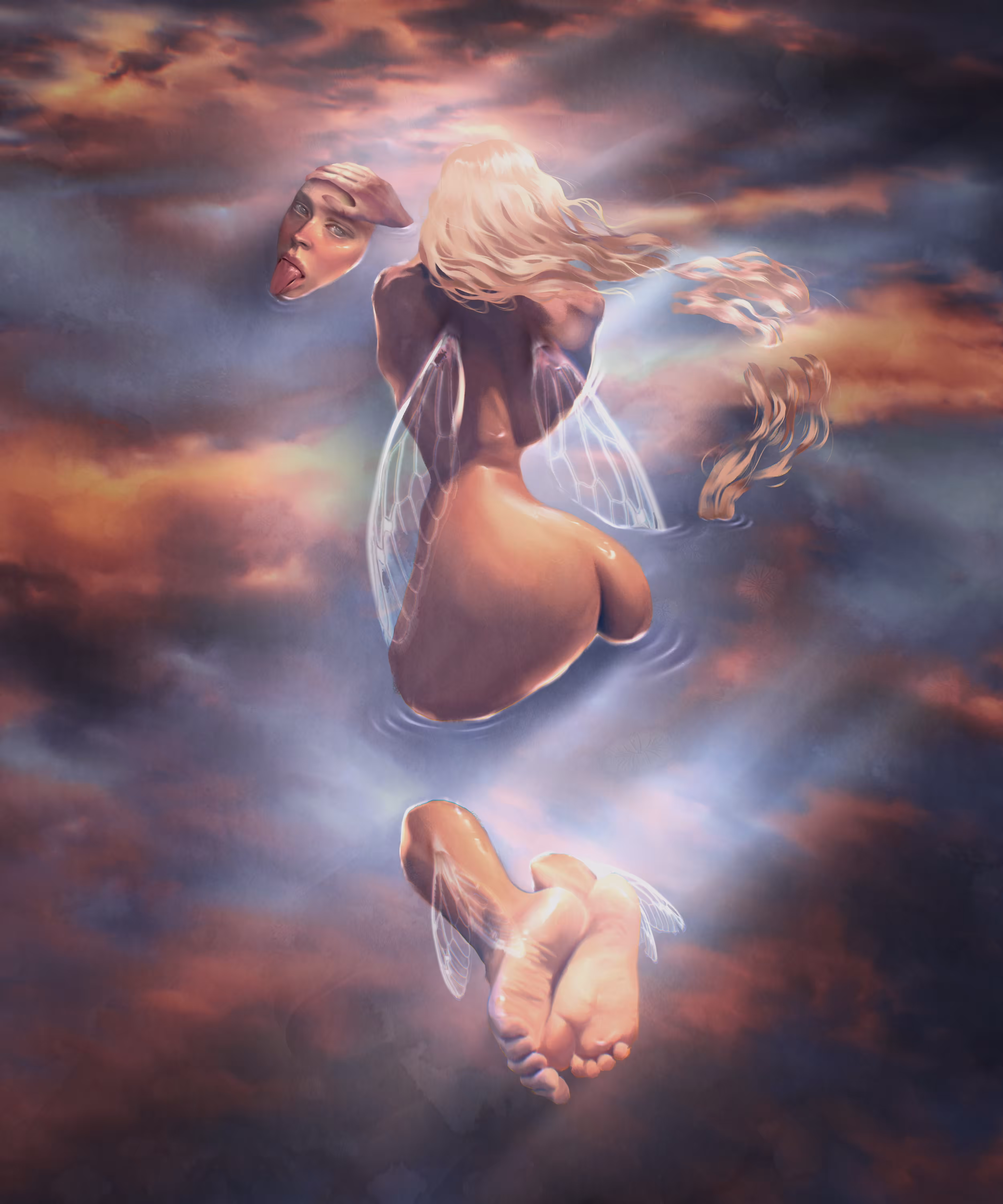 ＷＩＮＧＥＤ ＣＬＯＵＤＳ / ＮＤ１０７