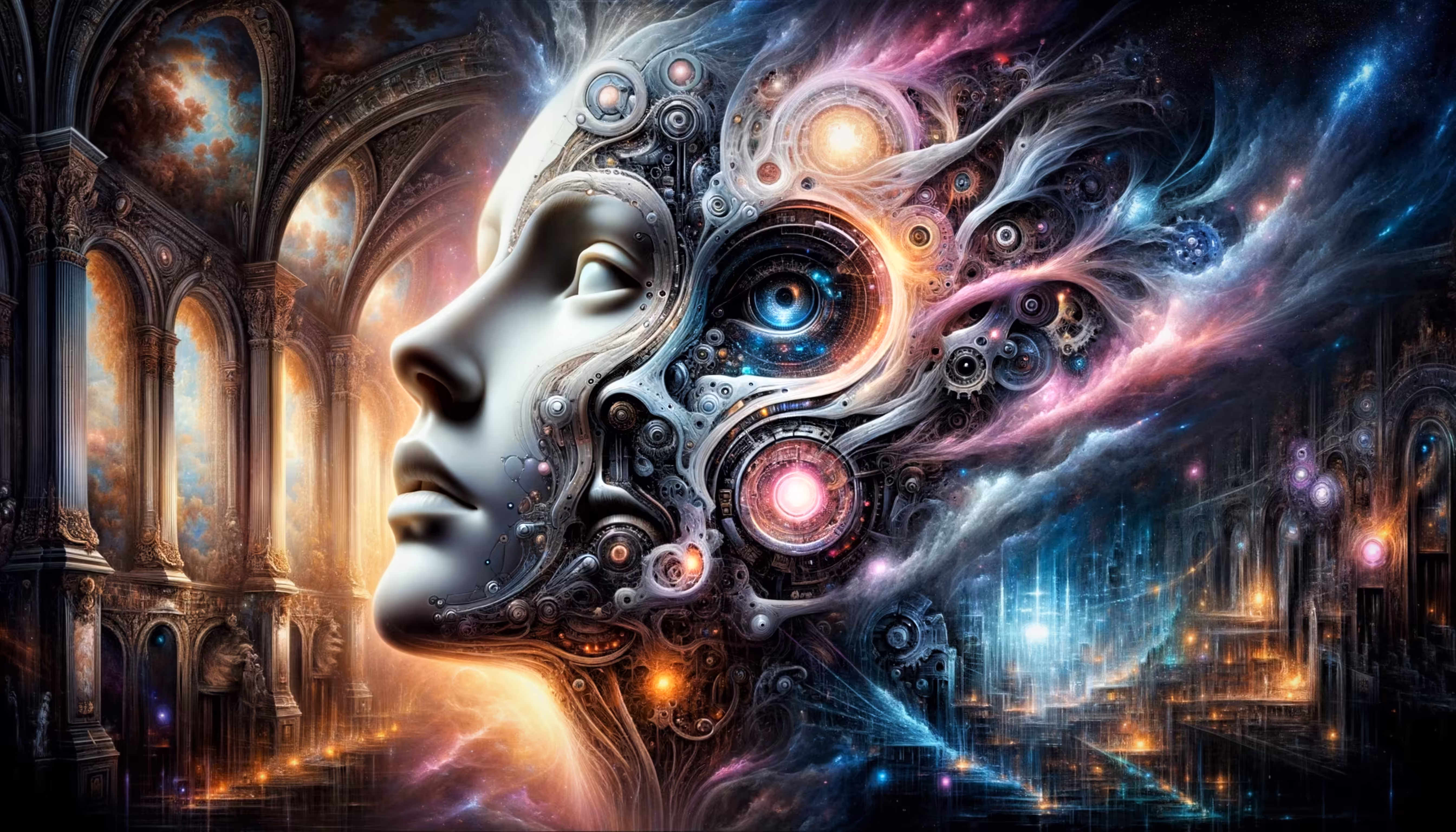 Cosmic Synthesis #1