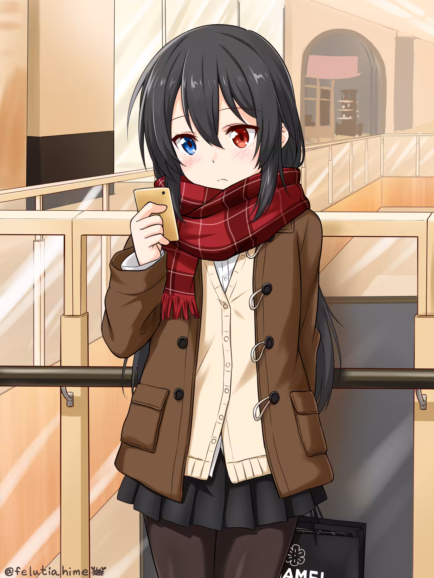 Winter date waiting