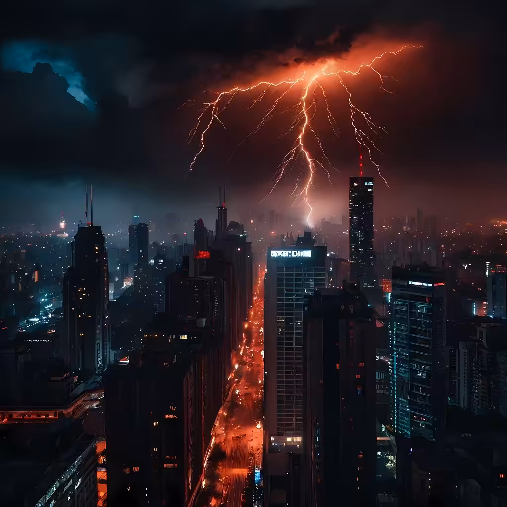 Thunder In The Dark