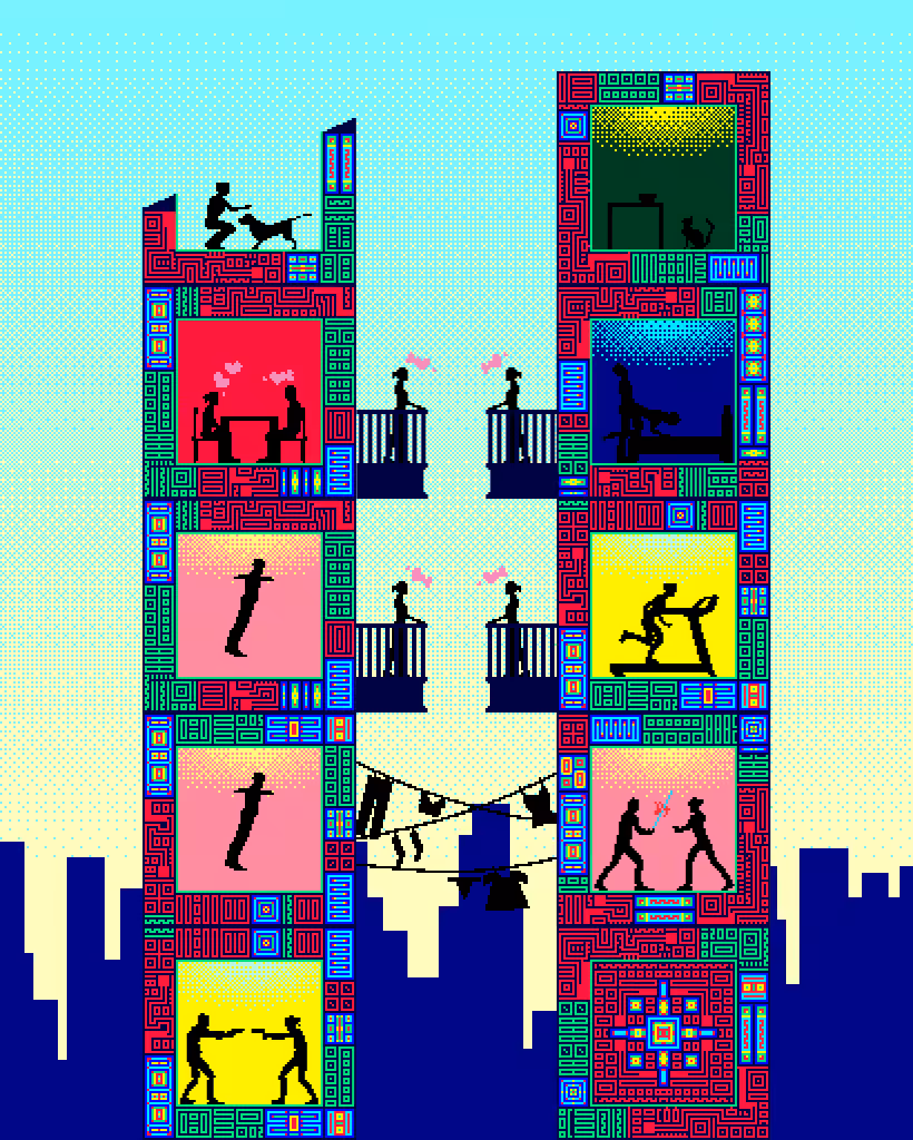PSYCHOBUILDINGS #76