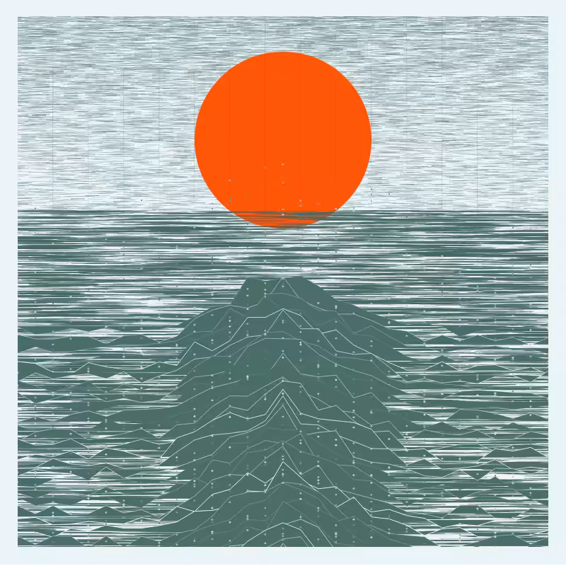 The Distant peaks #102