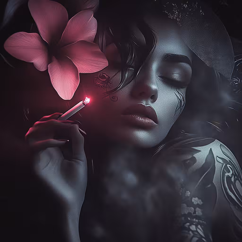 Blush of Smoke