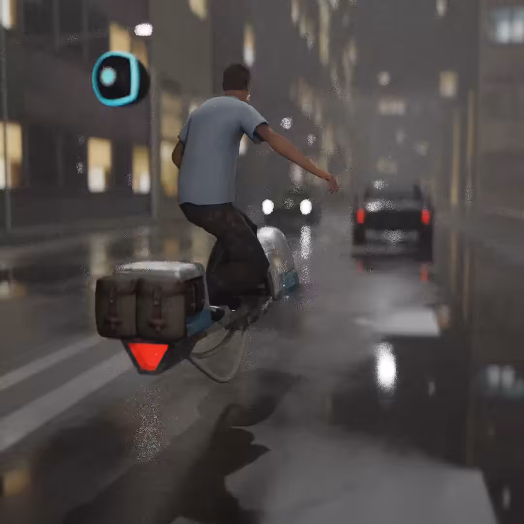 HOVER RUN