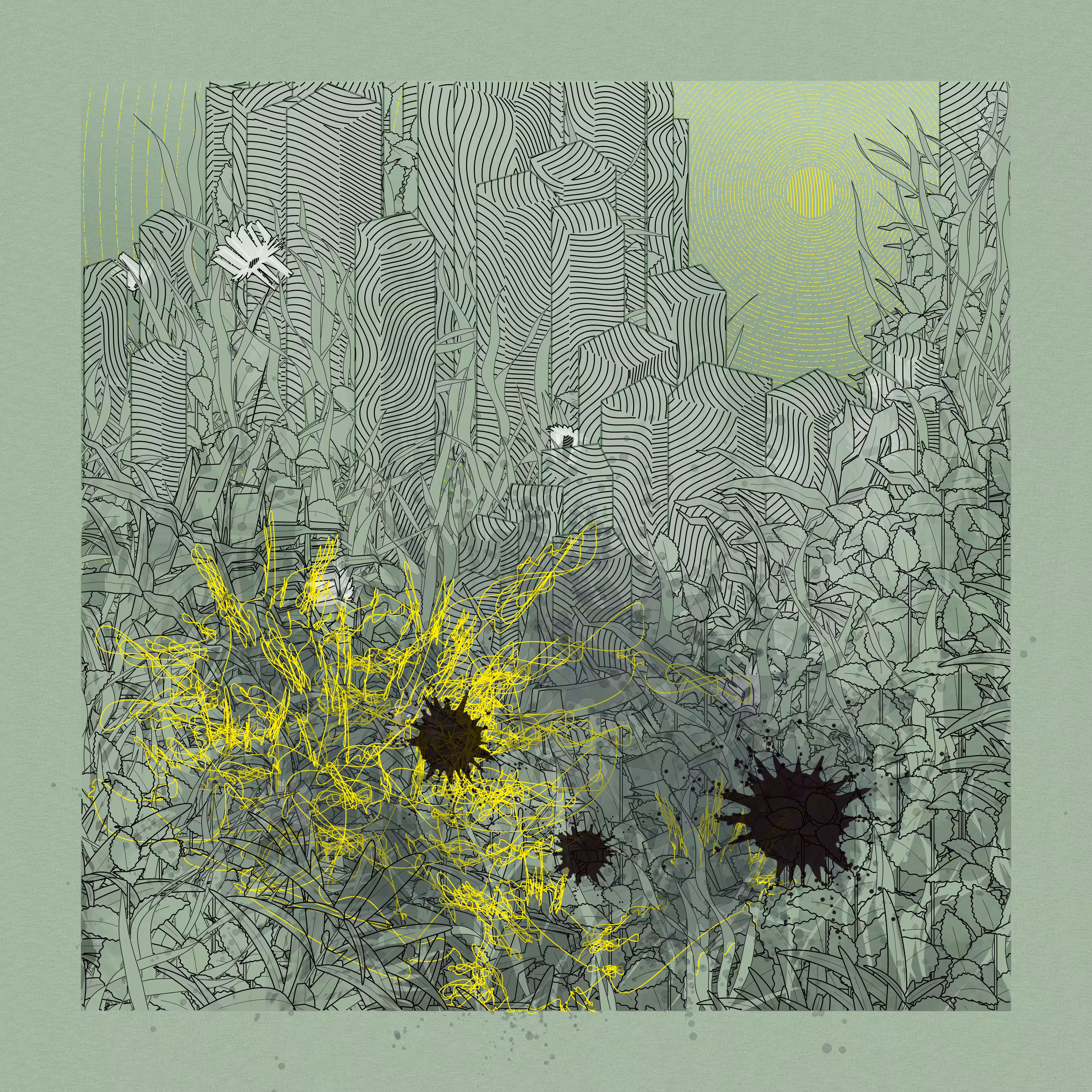 Landscape with Carbon Capture #6241