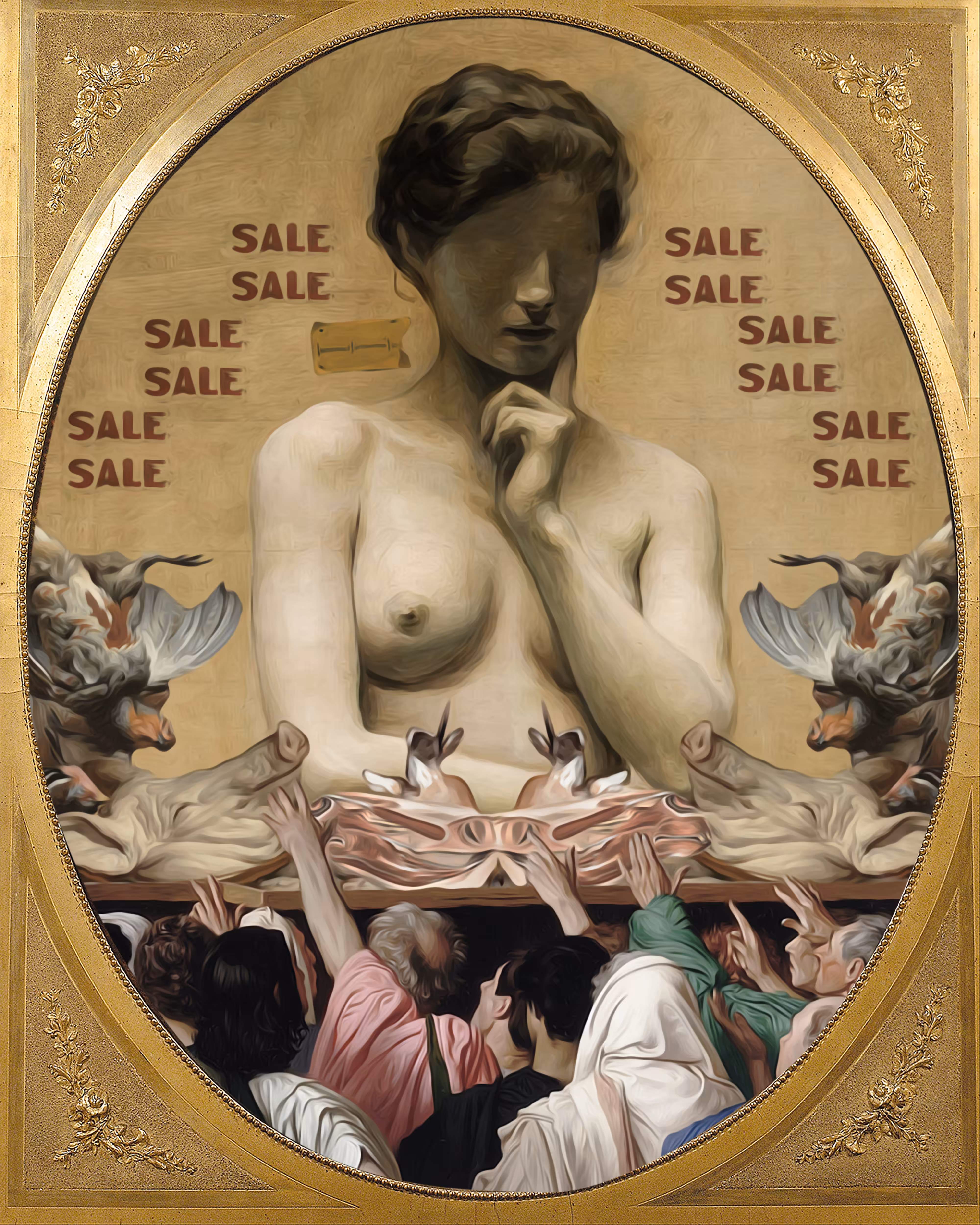 Consumerism - Self Potrait #3