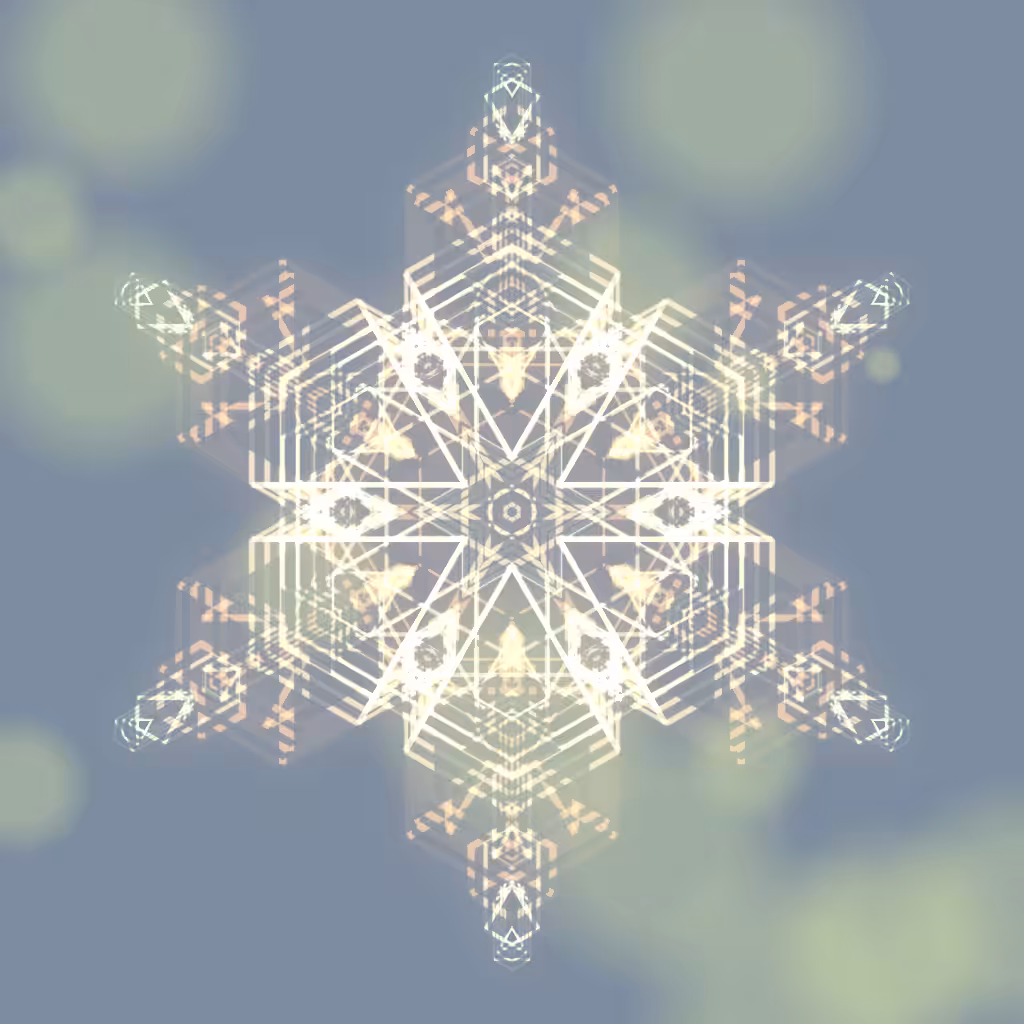 Snowflakes of Eternity #27
