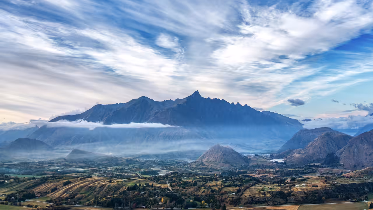 #17: Morning. New Zealand