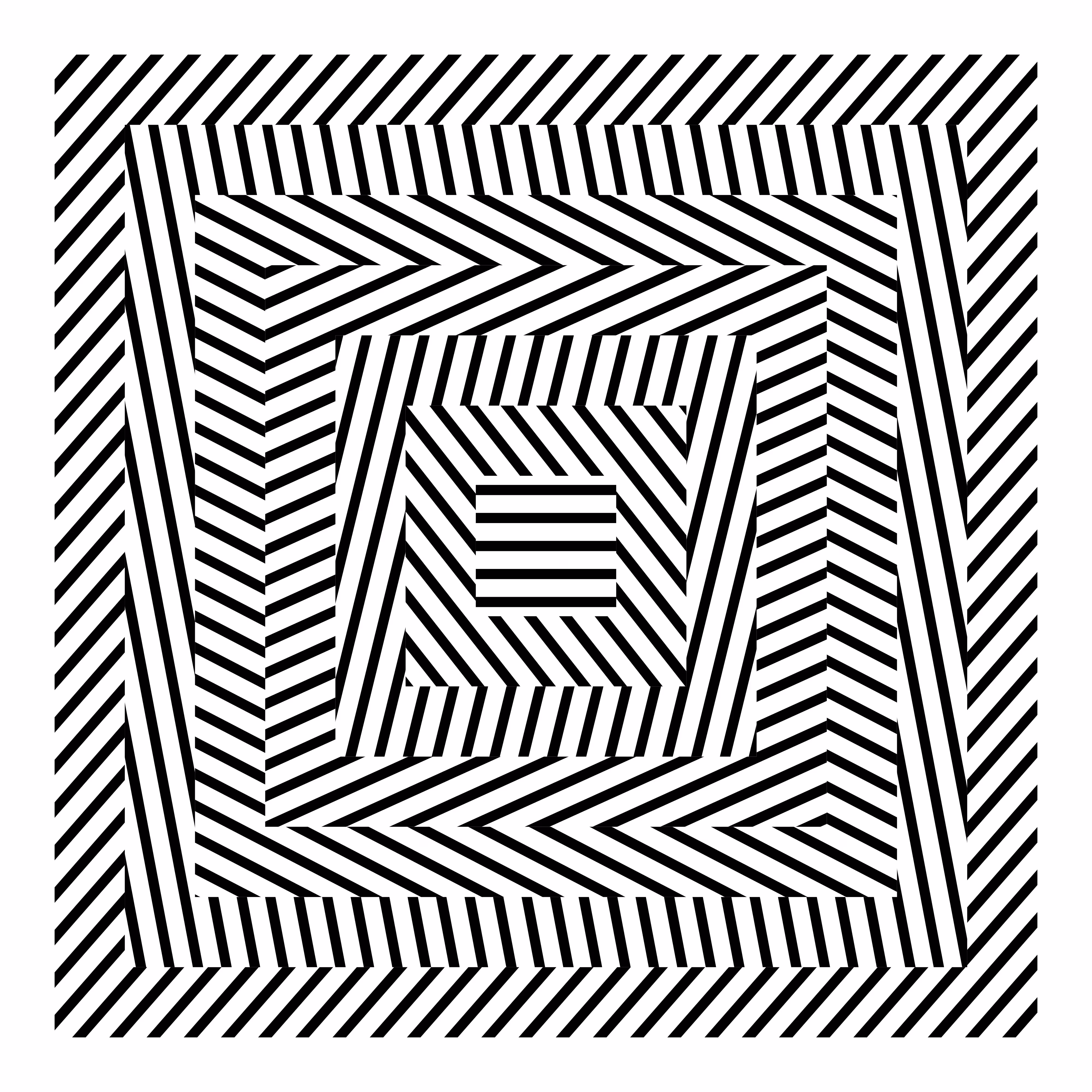 Dizzy Squares V