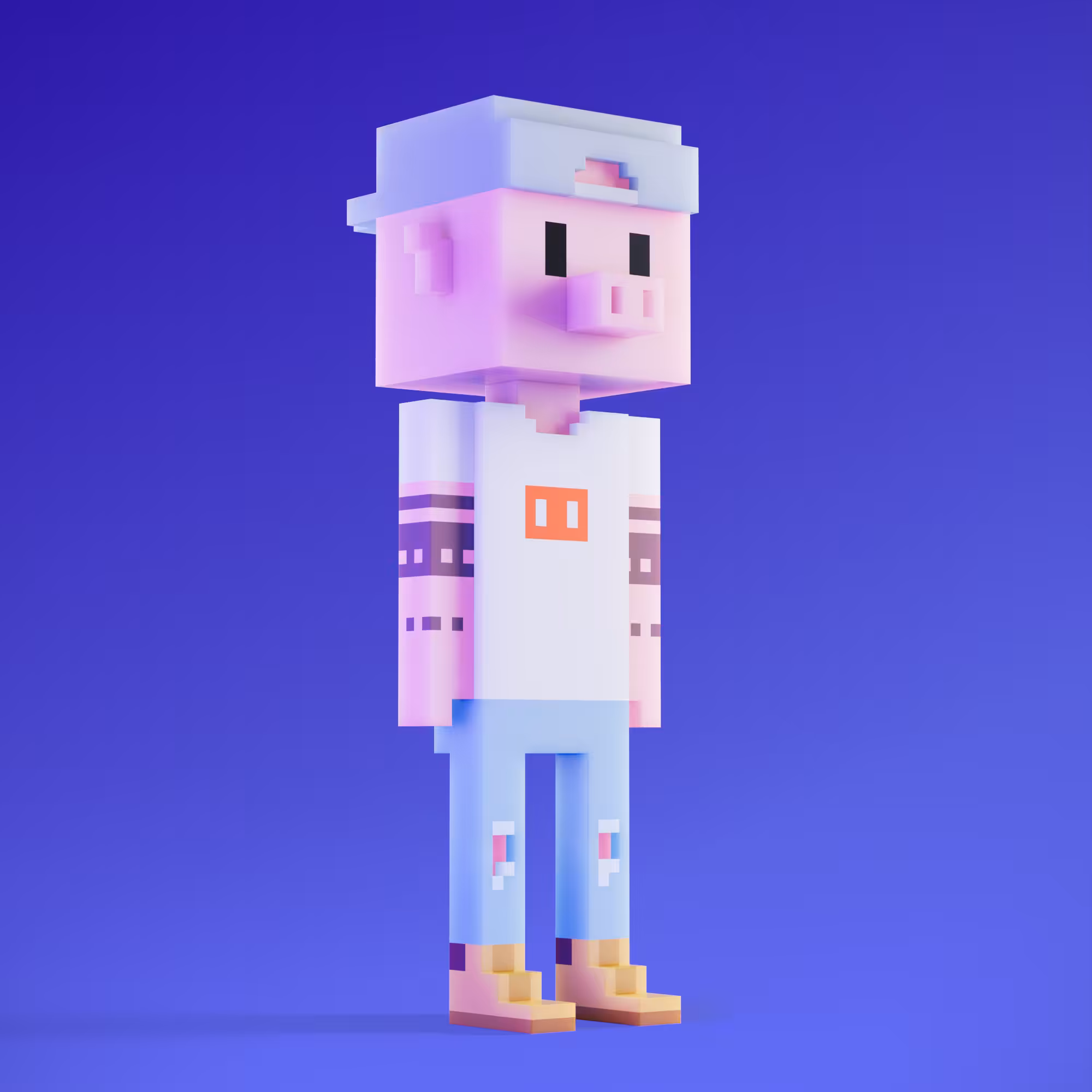 Meebits: Meebit #6597