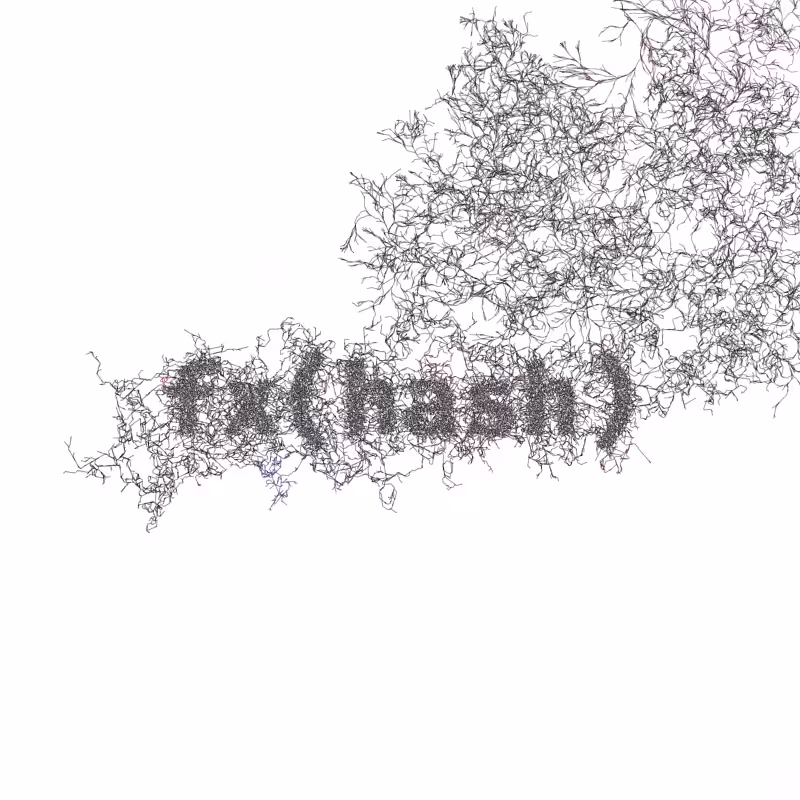 FXHASH Logo with Features #608