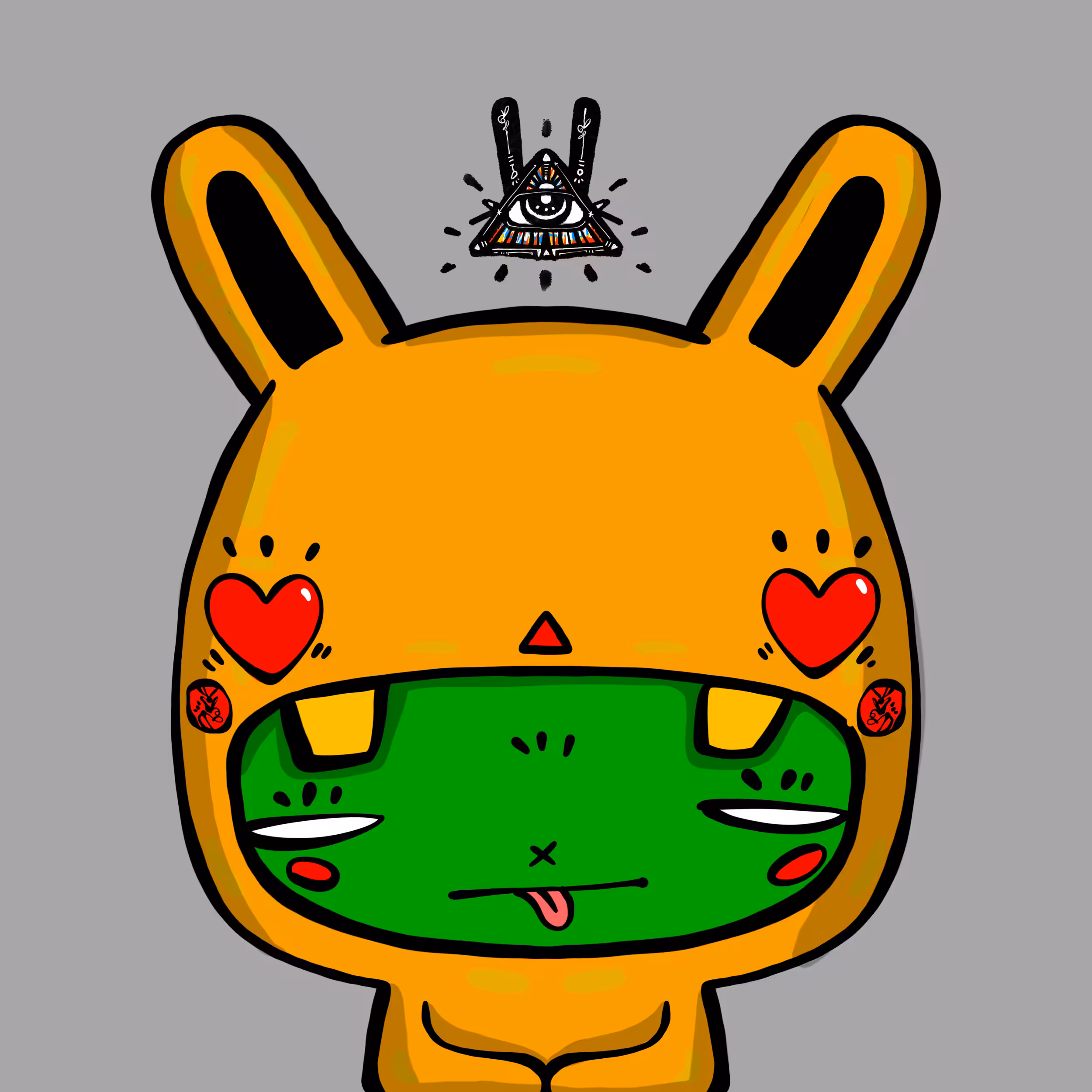 TOKYO PUNKS | BAD BUNNIES: TKP BAD BUNNY #0058
