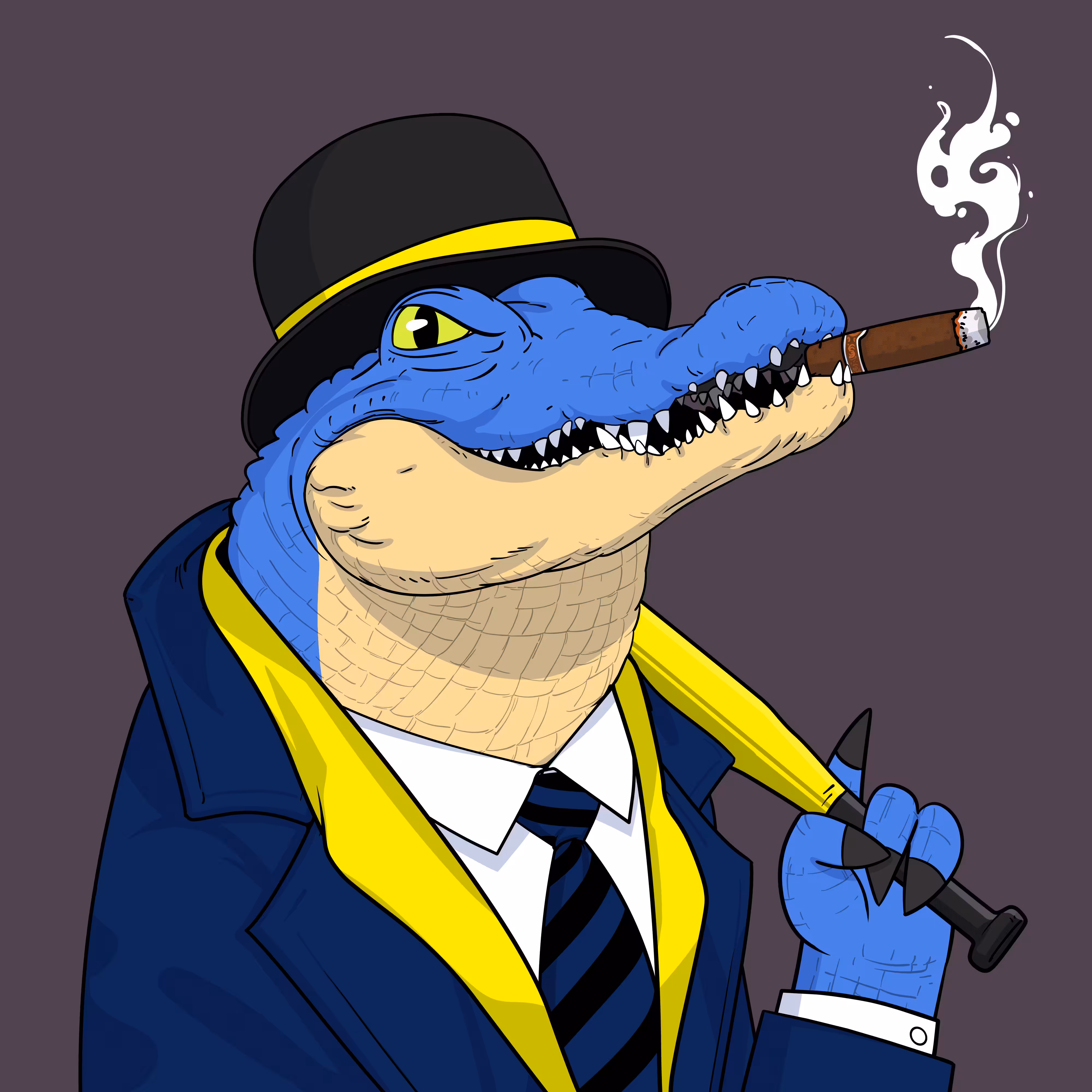 The Gangster Croco: Croco #0134