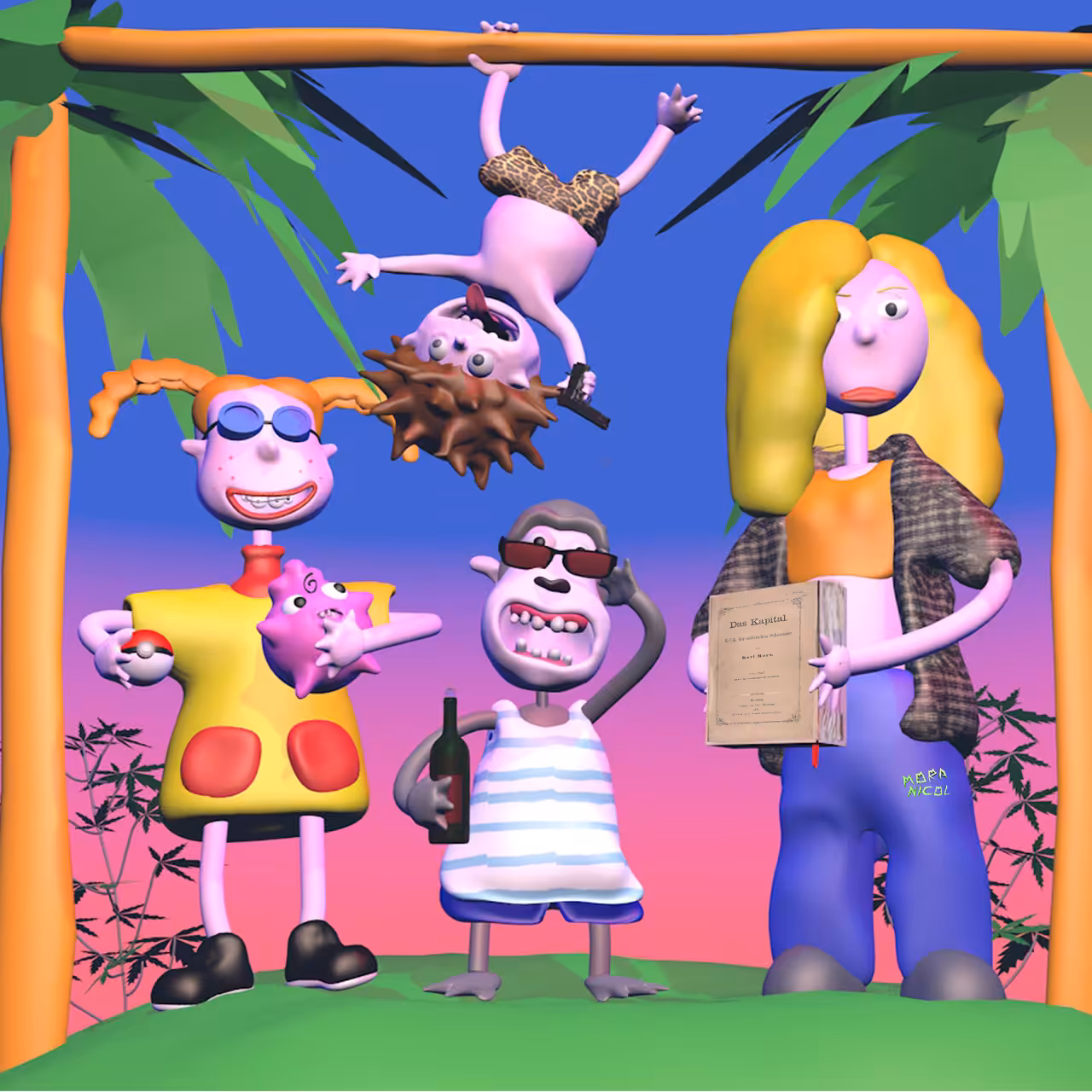 post-modern family