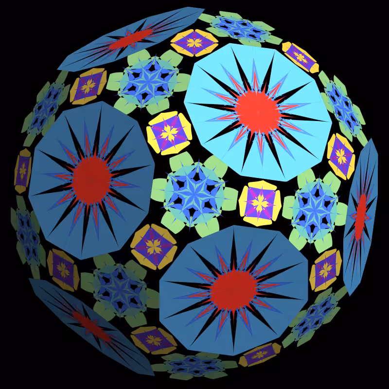 mandalahedra #57
