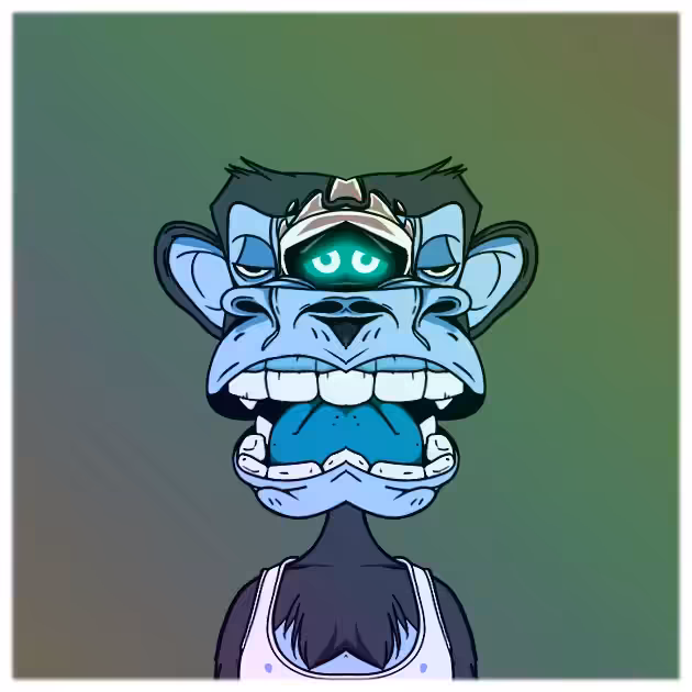 Weird Ape (WAT) #0