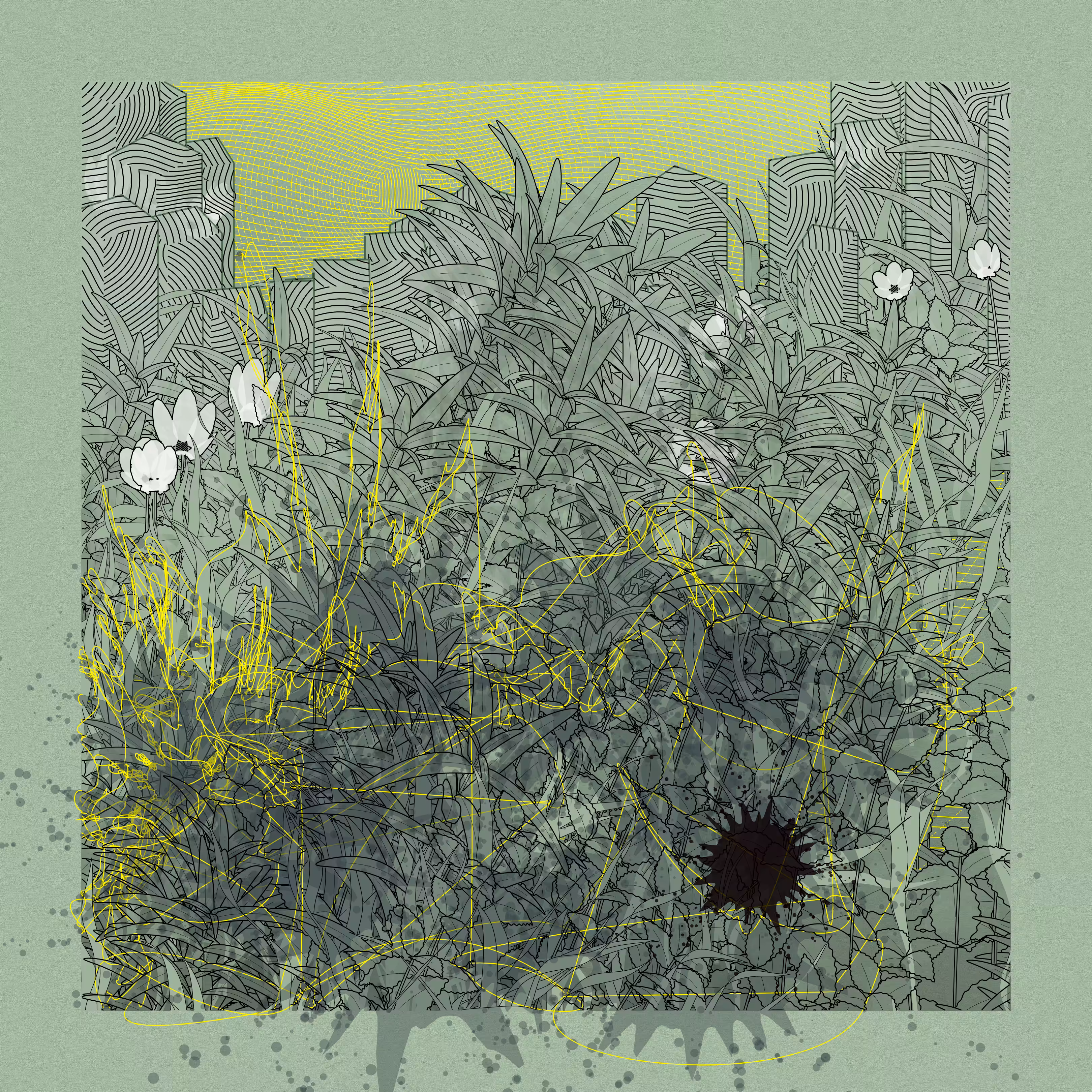 Landscape with Carbon Capture #2047