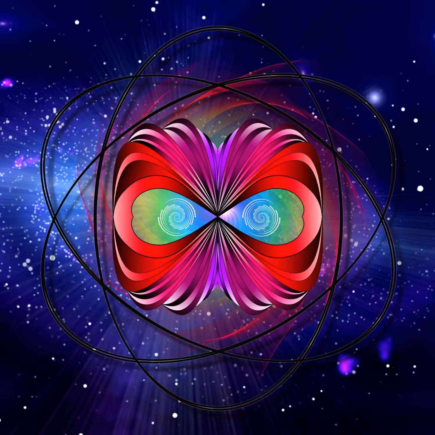 Infinity in synchronicity