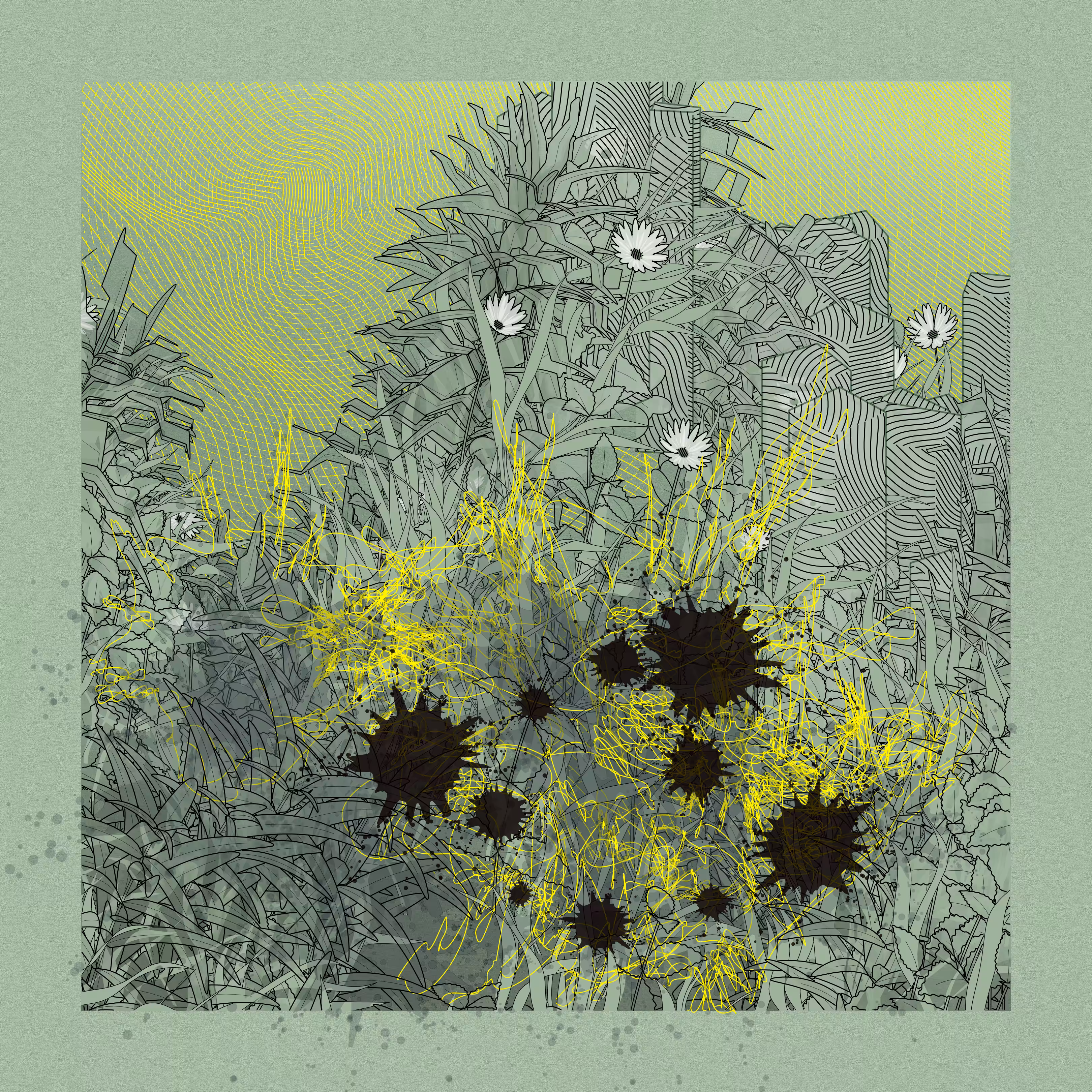 Landscape with Carbon Capture #3408