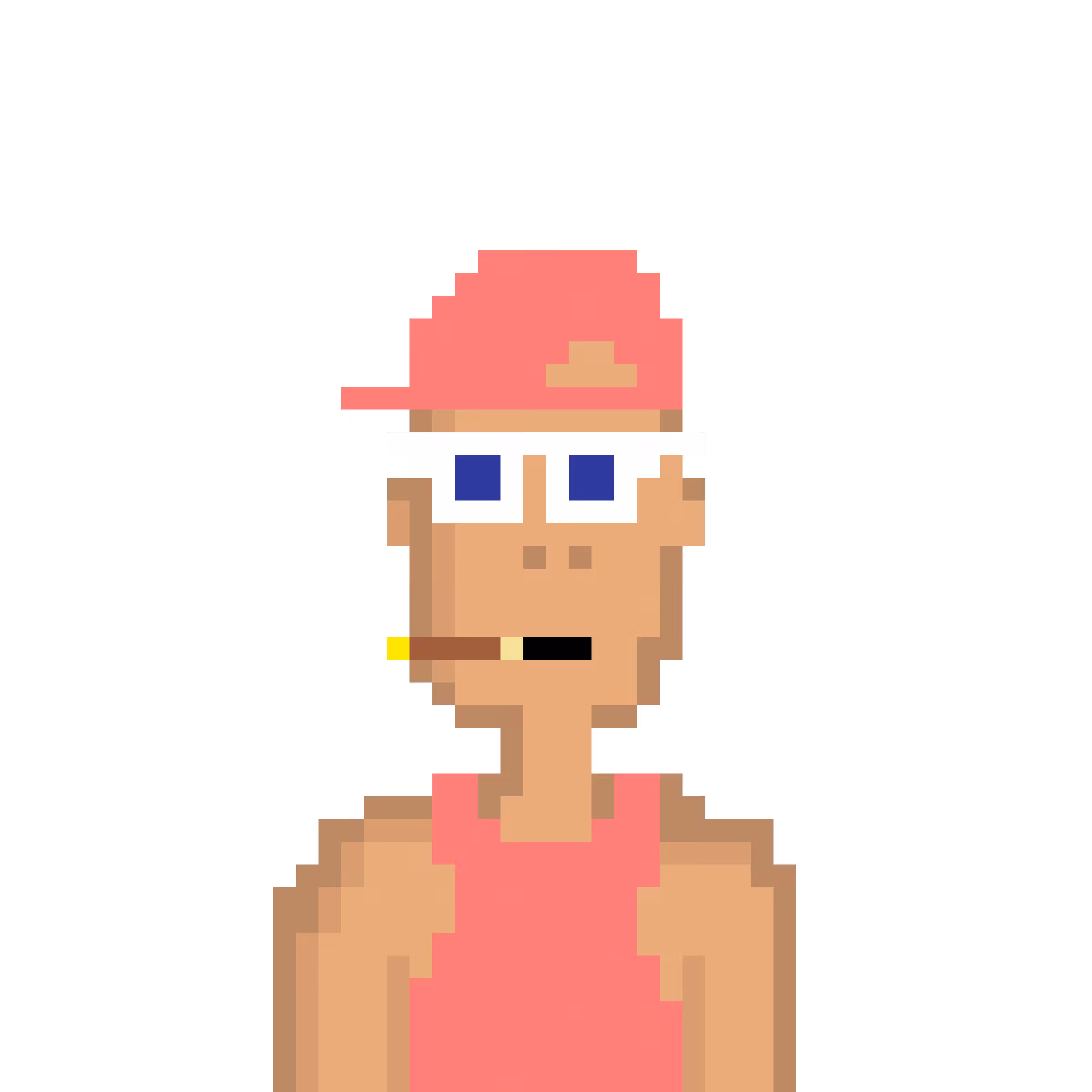 Dank Pixel Gods: Dank Pixel God #2302
